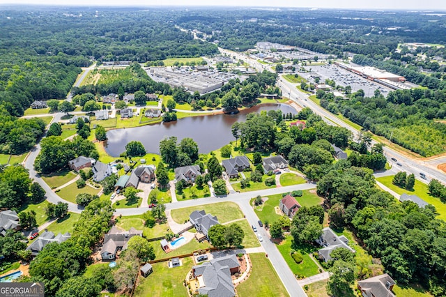 11 Chad Ct, Mcdonough, GA 30253 - bird's eye view of a large body of water