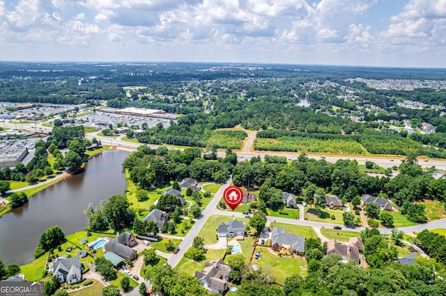 11 Chad Ct, Mcdonough, GA 30253 - drone / aerial view of a large body of water