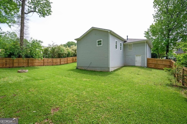 963 Turner Dr SE, Smyrna, GA 30080 - back of property featuring a fenced backyard