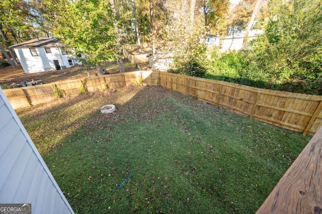 963 Turner Dr SE, Smyrna, GA 30080 - view of fenced backyard