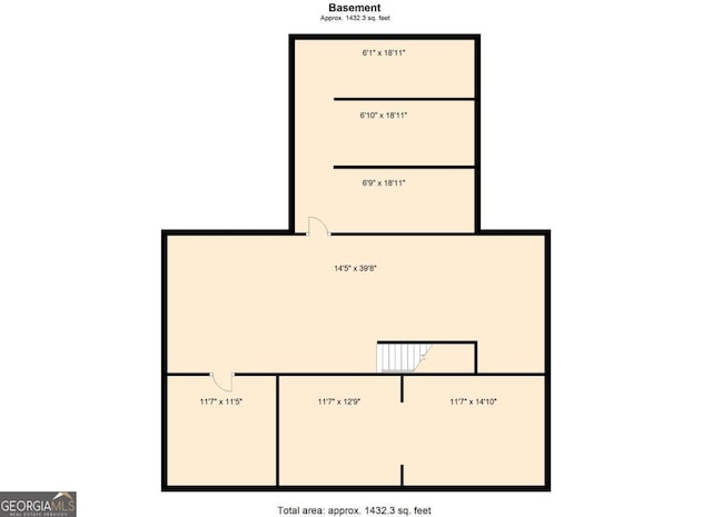 963 Turner Dr SE, Smyrna, GA 30080 - view of home floor plan