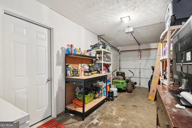 600 Cowan Rd, Covington, GA 30016 - garage featuring a garage door opener