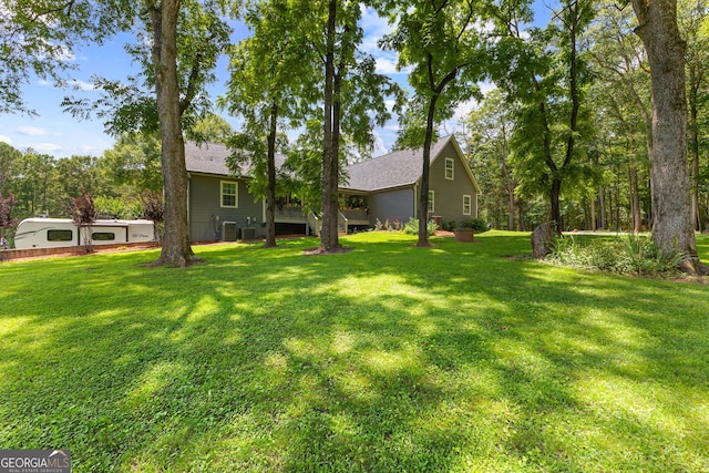 152 Bear Creek Rd, Moreland, GA 30259 - view of grassy yard