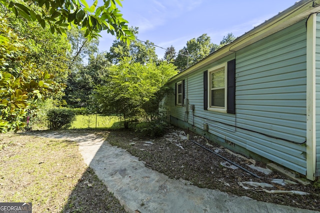 303 Cherokee St, Pine Mountain, GA 31822 - view of yard