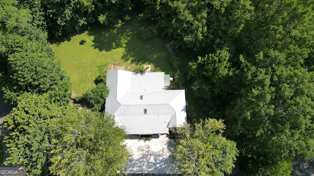 303 Cherokee St, Pine Mountain, GA 31822 - view from above of property