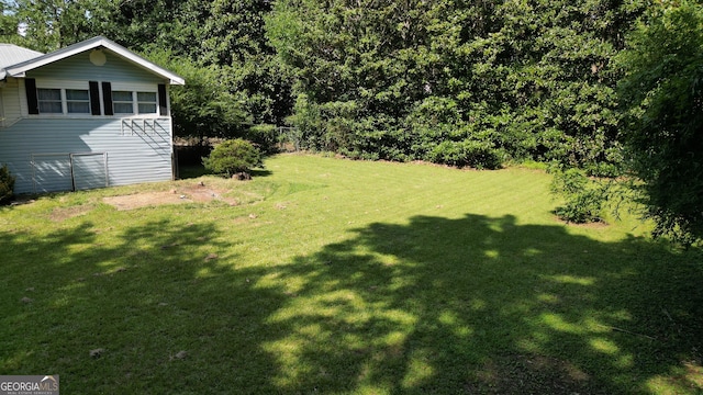 303 Cherokee St, Pine Mountain, GA 31822 - view of green lawn