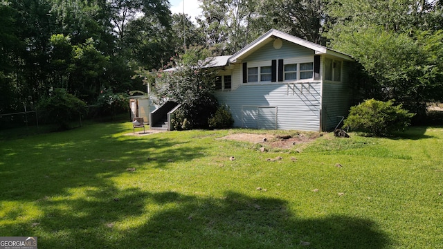 303 Cherokee St, Pine Mountain, GA 31822 - view of green lawn