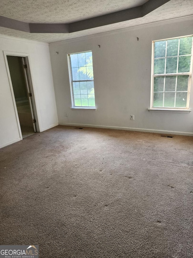 3059 Brass Dr, Austell, GA 30106 - carpeted spare room featuring baseboards and a textured ceiling