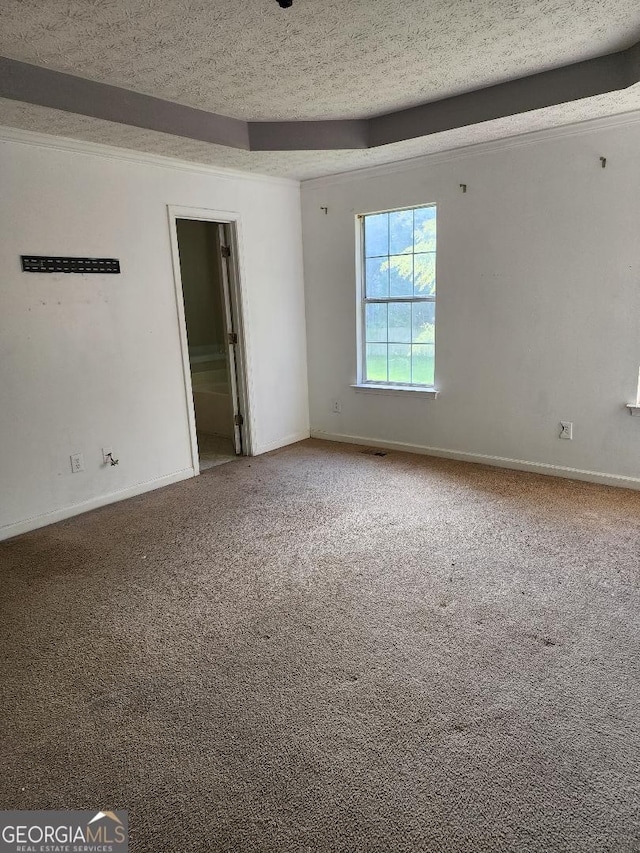 3059 Brass Dr, Austell, GA 30106 - empty room with carpet flooring and a textured ceiling