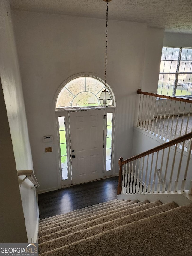 3059 Brass Dr, Austell, GA 30106 - entryway featuring wood finished floors and baseboards