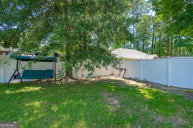 231 Brookstone Ct, Rincon, GA 31326 - view of fenced backyard