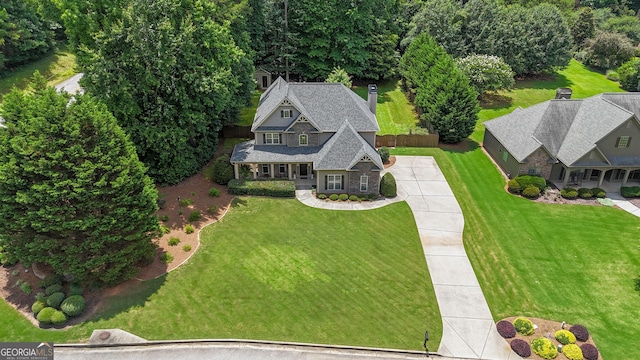 14 Hammock Ridge Dr, Newnan, GA 30265 - view of subject property