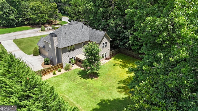 14 Hammock Ridge Dr, Newnan, GA 30265 - view from above of property
