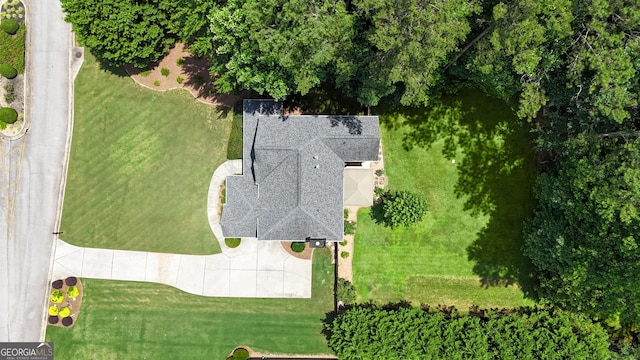 14 Hammock Ridge Dr, Newnan, GA 30265 - view from above of property