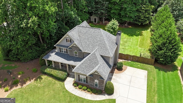 14 Hammock Ridge Dr, Newnan, GA 30265 - view of subject property