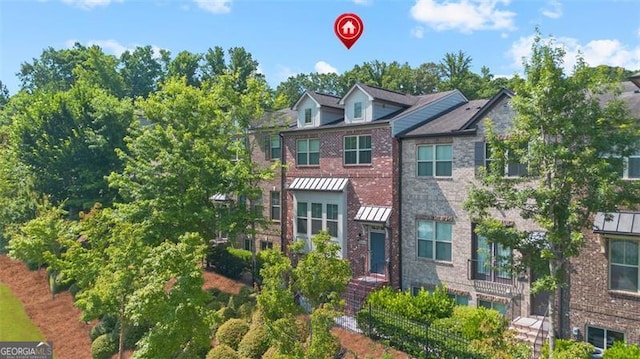 5504 Cameron Parc Dr, Johns Creek, GA 30022 - view of front of property featuring brick siding