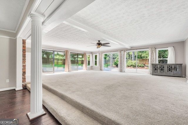 234 Crumbley Rd, Mcdonough, GA 30252 - view of unfurnished sunroom