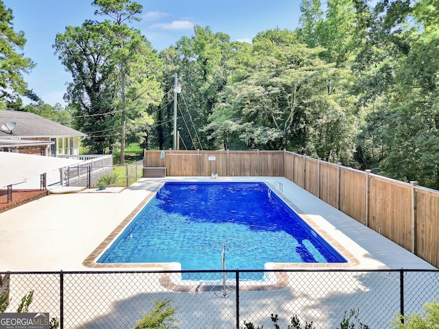 234 Crumbley Rd, Mcdonough, GA 30252 - view of swimming pool