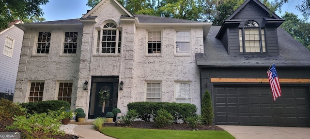 4385 Pinehollow Ct, Alpharetta, GA 30022 - view of front of house featuring brick siding and concrete driveway