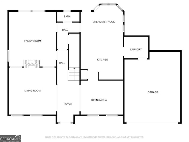 4385 Pinehollow Ct, Alpharetta, GA 30022 - view of floor plan / room layout