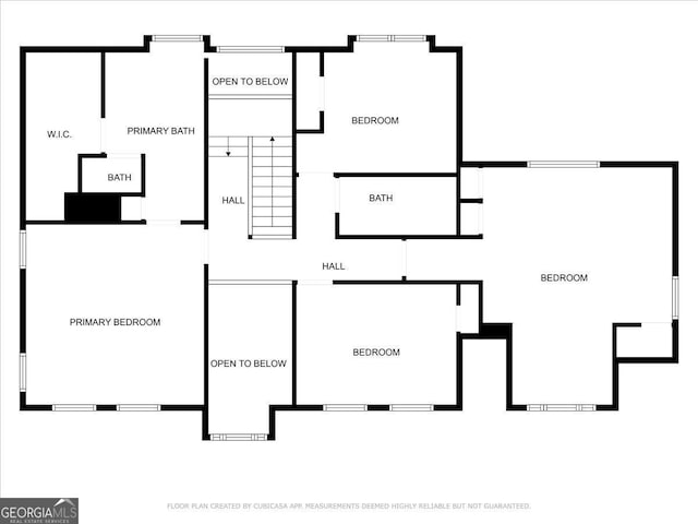4385 Pinehollow Ct, Alpharetta, GA 30022 - view of floor plan / room layout