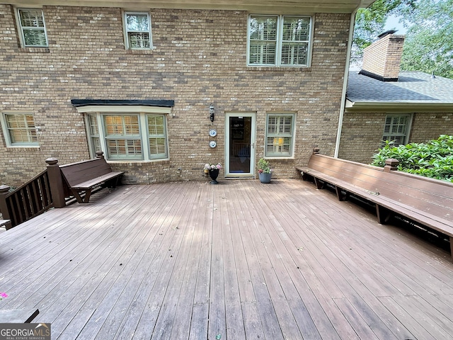 180 Broomsedge Trl, Athens, GA 30605 - view of deck