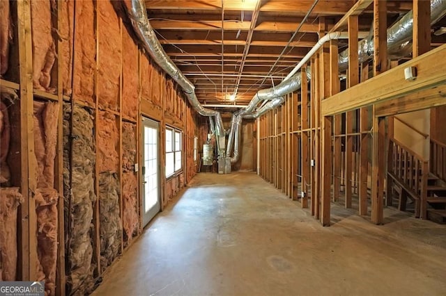5176 Shotwell St, Woodstock, GA 30188 - view of basement