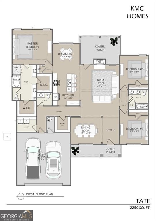 32 Sourwood Dr, Mansfield, GA 30055 - view of room layout