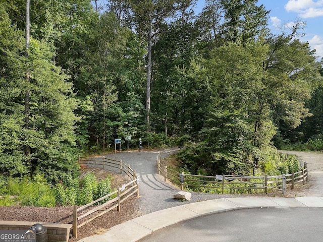 6430 Banbury Ct SE, Mableton, GA 30126 - view of home's community with dirt driveway