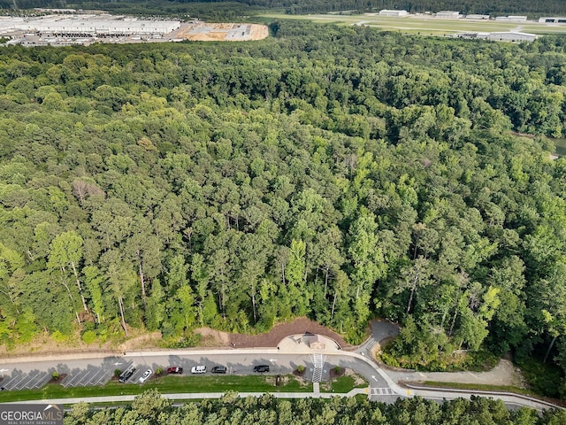 6430 Banbury Ct SE, Mableton, GA 30126 - aerial overview of property's location featuring a heavily wooded area