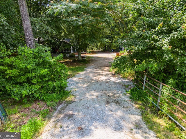 220 Gamble Dr, Carrollton, GA 30116 - view of dirt / gravel road