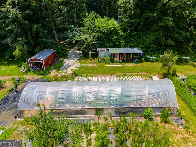 220 Gamble Dr, Carrollton, GA 30116 - view from above of property
