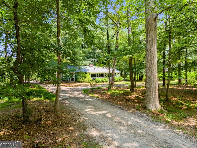 220 Gamble Dr, Carrollton, GA 30116 - view of dirt / gravel driveway