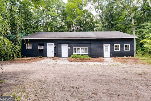220 Gamble Dr, Carrollton, GA 30116 - ranch-style home with view of wooded area
