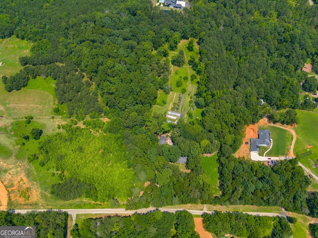 220 Gamble Dr, Carrollton, GA 30116 - bird's eye view of a forest