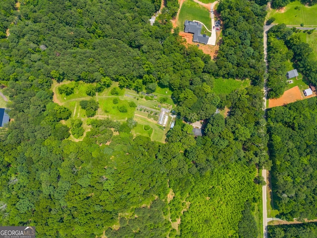 220 Gamble Dr, Carrollton, GA 30116 - aerial view of a forest