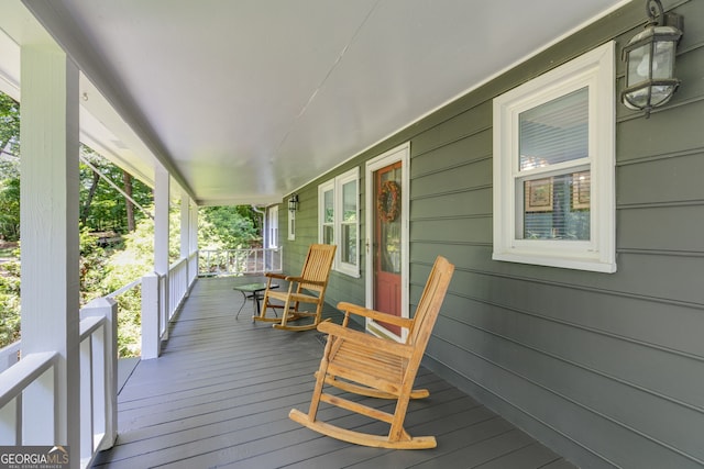 220 Gamble Dr, Carrollton, GA 30116 - view of porch