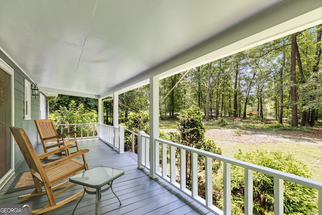 220 Gamble Dr, Carrollton, GA 30116 - view of porch