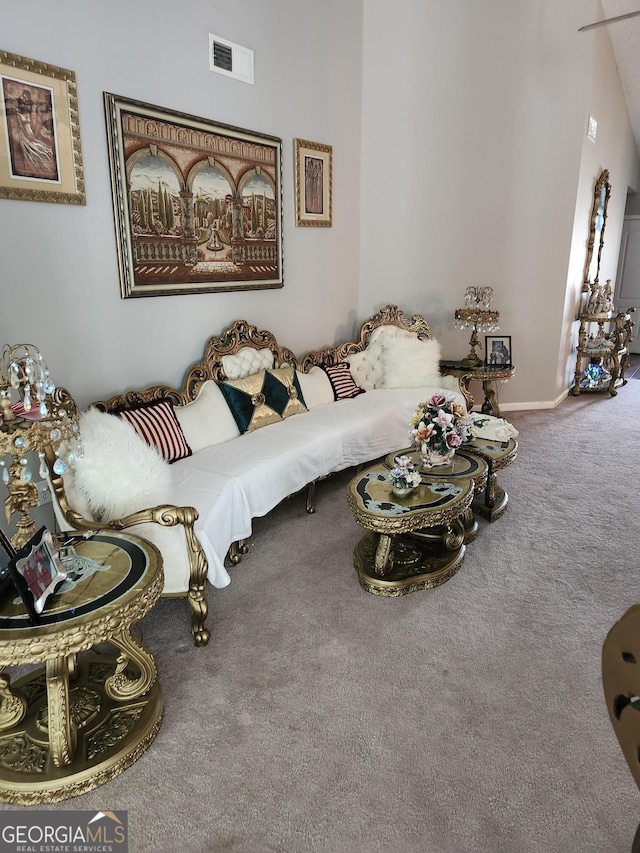979 Simonton Dr, Lawrenceville, GA 30045 - view of carpeted living room