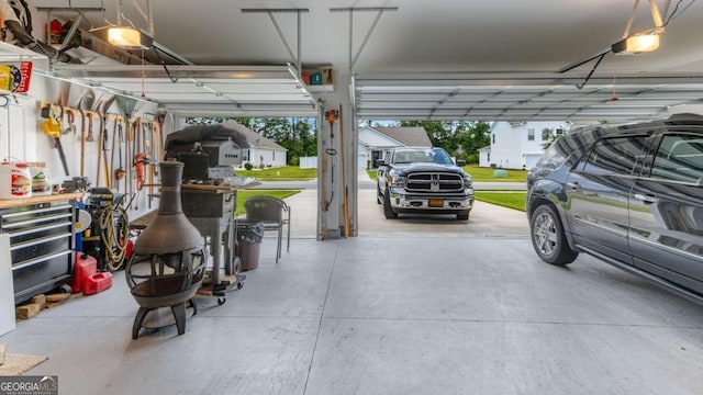 33 Woodford Reserve Dr, Pooler, GA 31322 - garage with a garage door opener