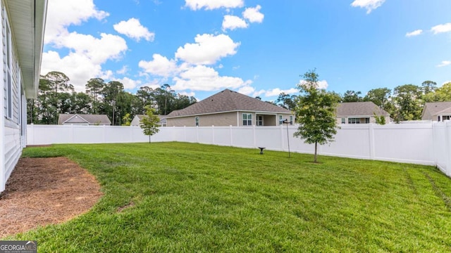 33 Woodford Reserve Dr, Pooler, GA 31322 - view of fenced backyard