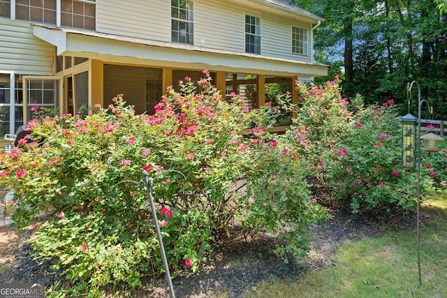 5340 Harris Creek Dr, Cumming, GA 30040 - view of home's exterior