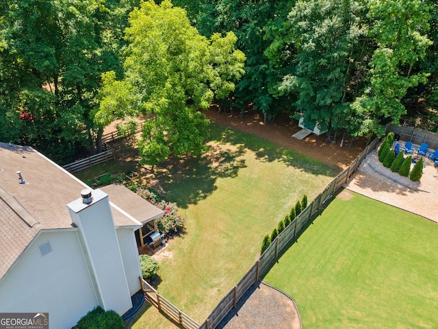 5340 Harris Creek Dr, Cumming, GA 30040 - bird's eye view