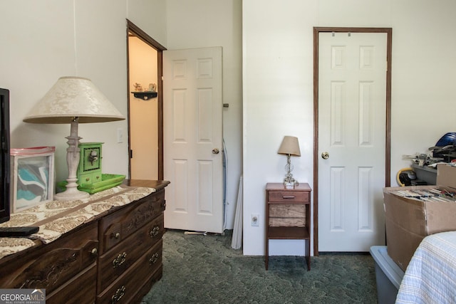 3564 Chapel Cir, Blackshear, GA 31516 - bedroom featuring dark colored carpet