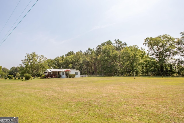 3564 Chapel Cir, Blackshear, GA 31516 - view of yard