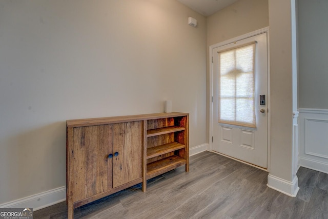116 Sophie Cir, Locust Grove, GA 30248 - foyer featuring wood finished floors