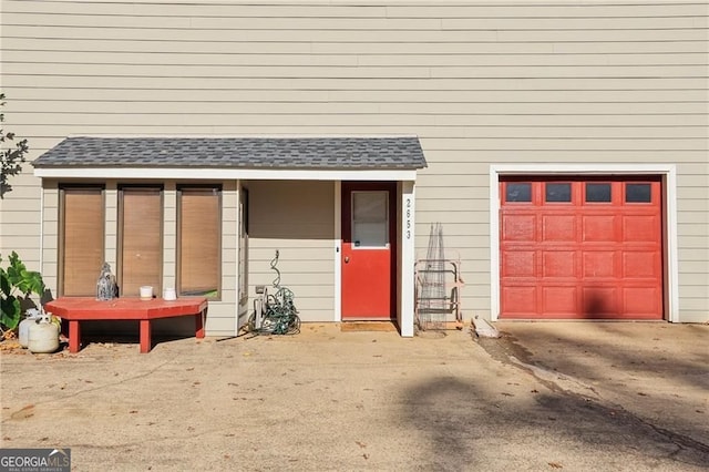 2653 Partridge Trl, Duluth, GA 30097 - view of garage