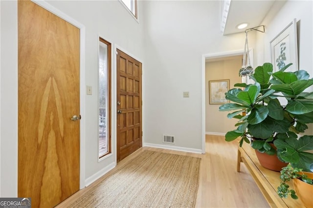 2653 Partridge Trl, Duluth, GA 30097 - foyer with wood finished floors and baseboards