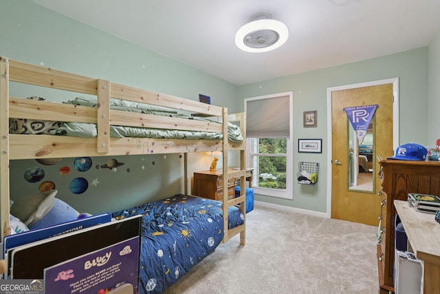 2653 Partridge Trl, Duluth, GA 30097 - bedroom with carpet floors and baseboards