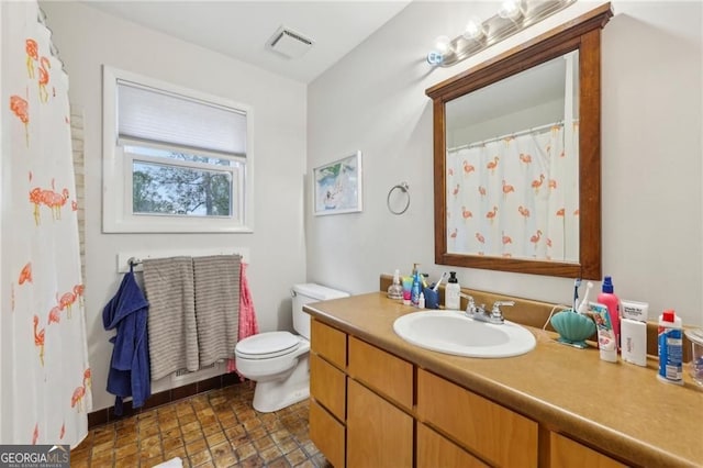2653 Partridge Trl, Duluth, GA 30097 - bathroom with vanity and a shower with shower curtain